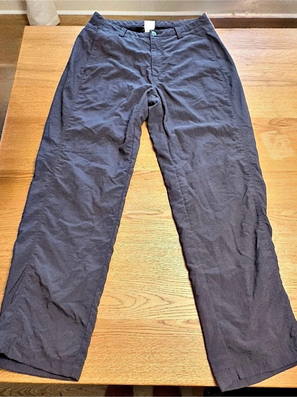 The North Face Straight Leg Nylon Pants Size 10